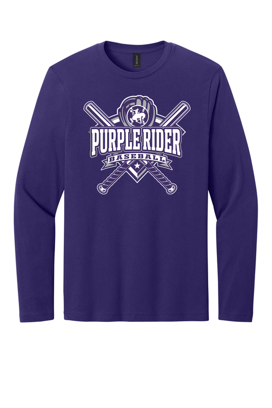 Arcola - Baseball - Design 03 -  Long Sleeve T - Gildan 64400