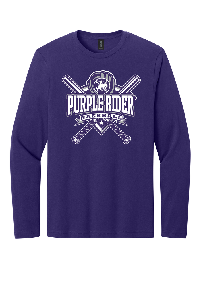 Arcola - Baseball - Design 03 -  Long Sleeve T - Gildan 64400