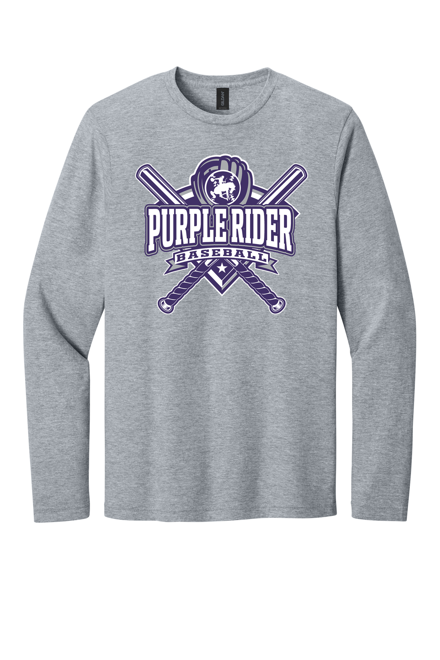 Arcola - Baseball - Design 03 -  Long Sleeve T - Gildan 64400