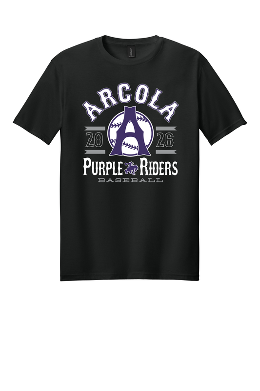 Arcola - Baseball - Design 04 -  T-shirt - Gildan 64000