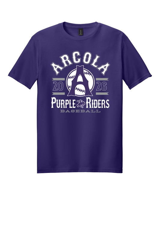 Arcola - Baseball - Design 04 -  T-shirt - Gildan 64000