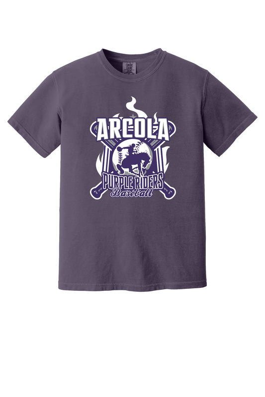 Arcola - Baseball - Design 05 -  T-shirt - Comfort Color 1717