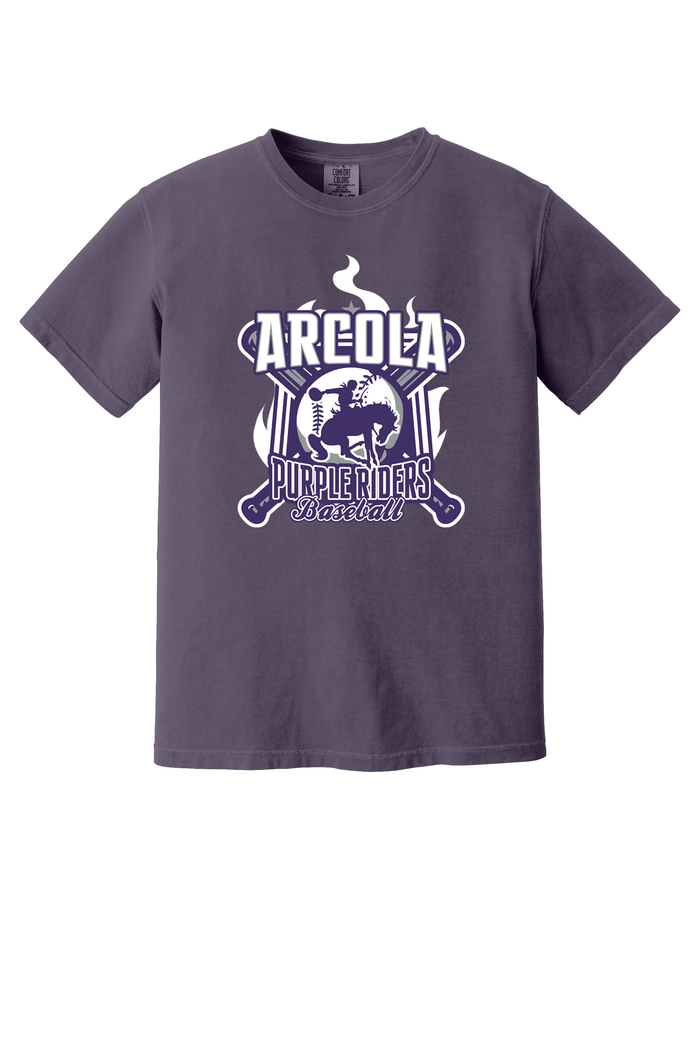 Arcola - Baseball - Design 05 -  T-shirt - Comfort Color 1717