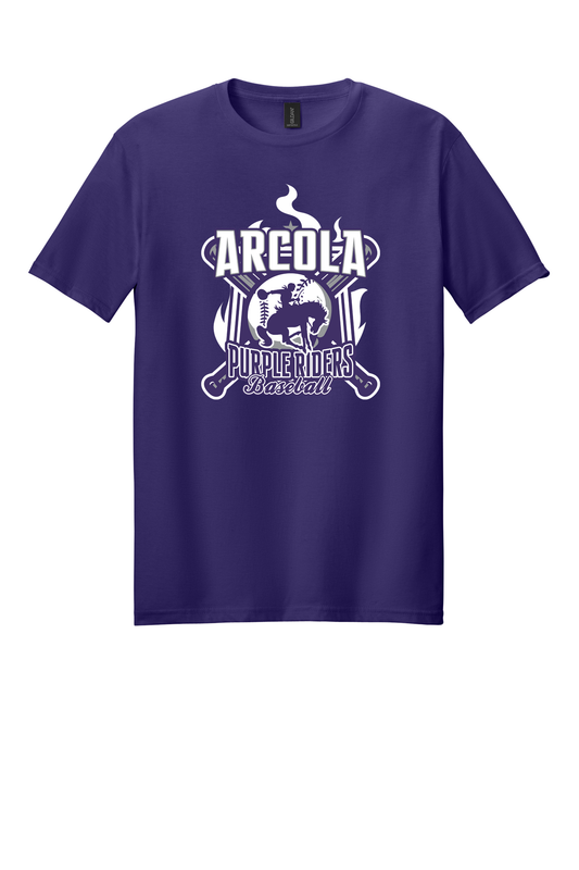 Arcola - Baseball - Design 05 -  T-shirt - Gildan 64000