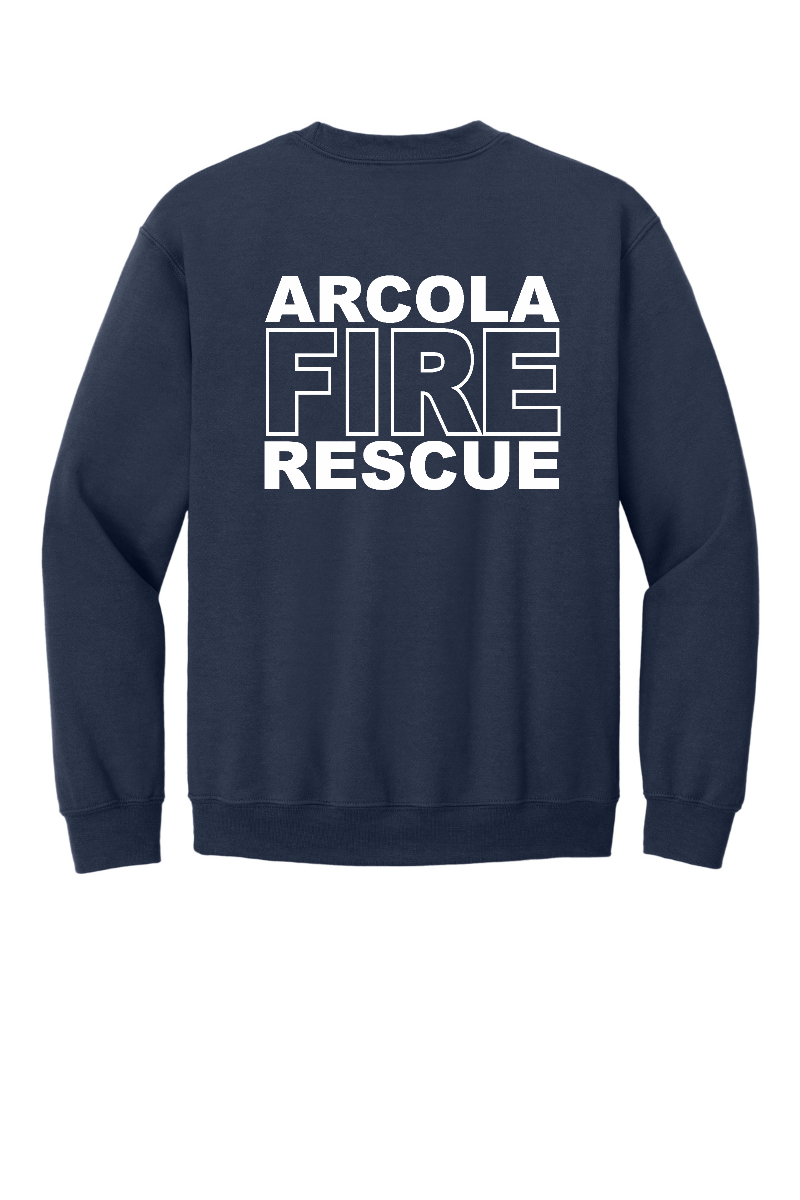 Arcola Fire Department - Basic Fleece Sweatshirt - 18000