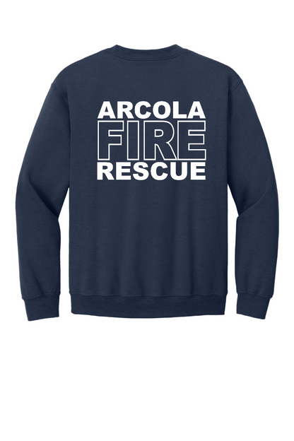 Arcola Fire Department - Basic Fleece Sweatshirt - 18000