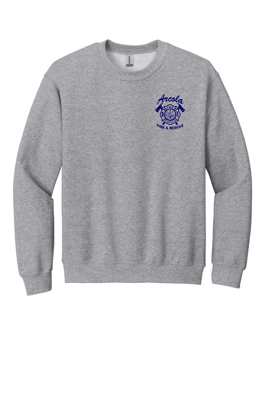 Arcola Fire Department - Basic Fleece Sweatshirt - 18000