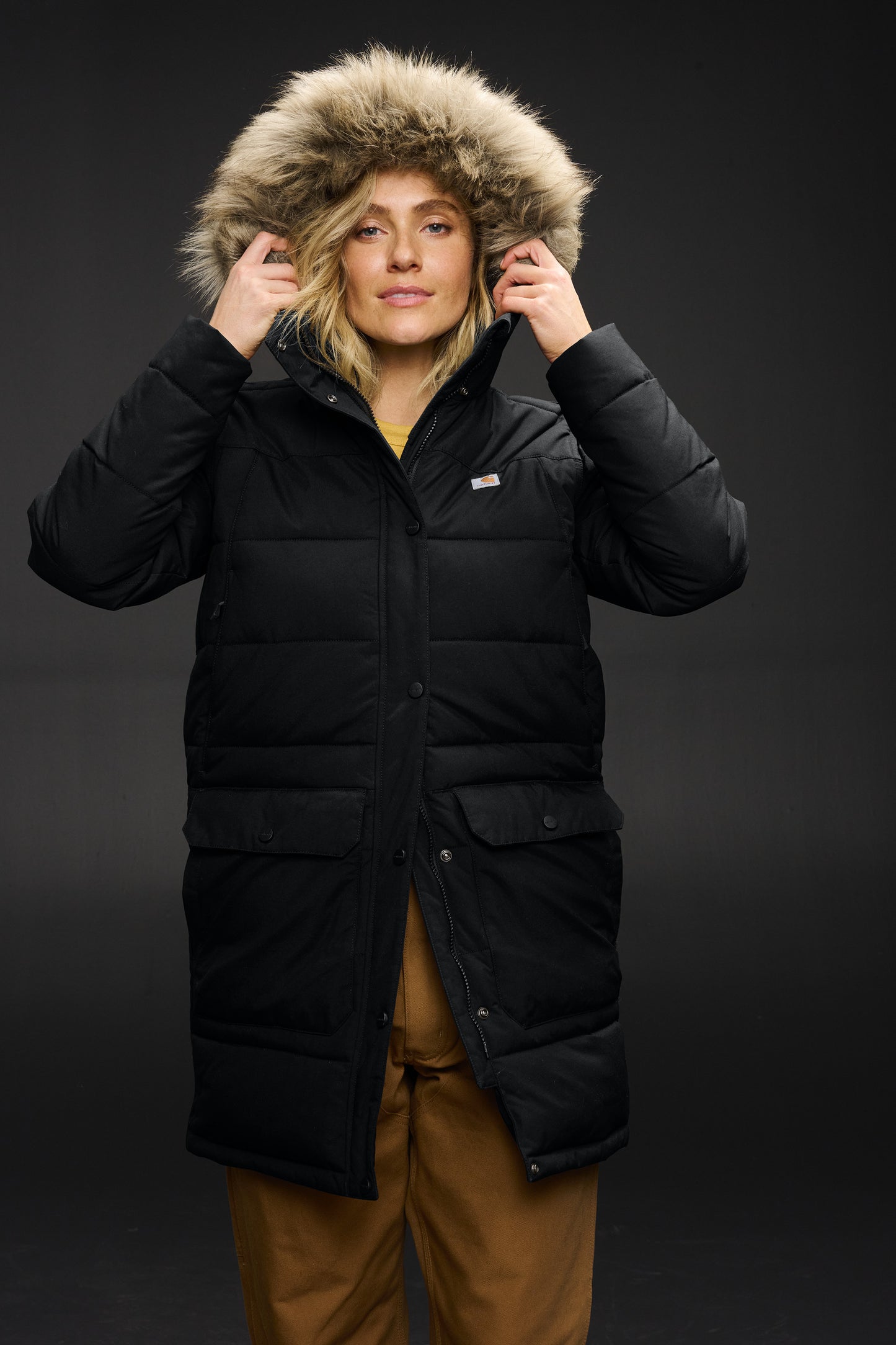 Carhartt - Women's Montana Insulated Hooded Coat - CT105456