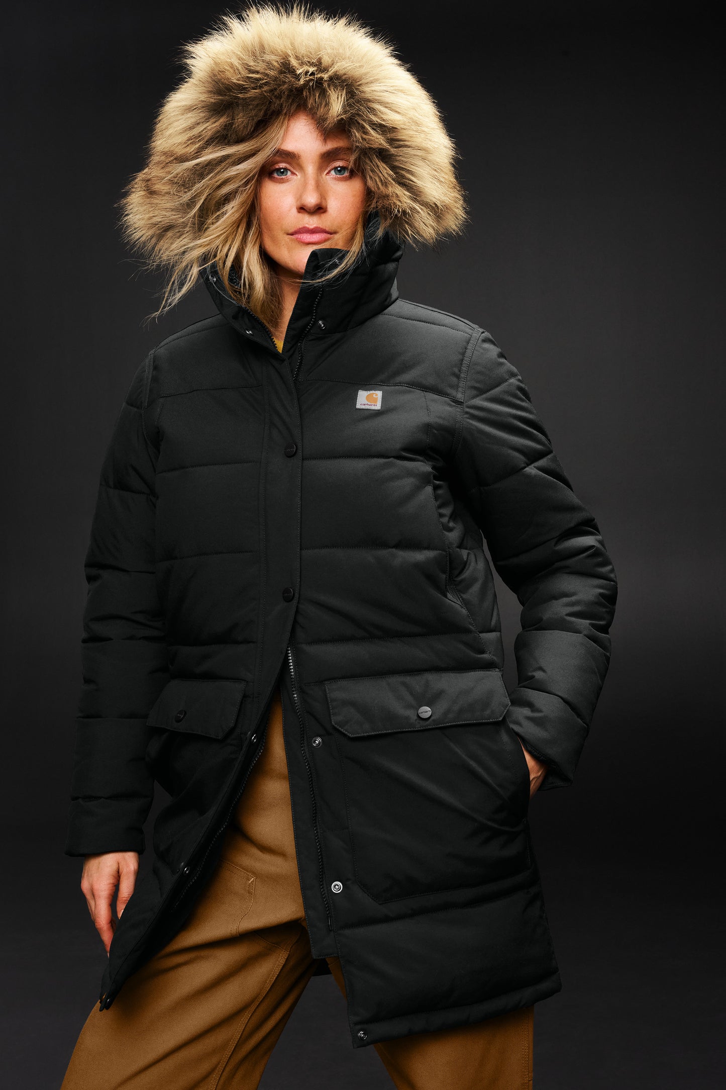 Carhartt - Women's Montana Insulated Hooded Coat - CT105456
