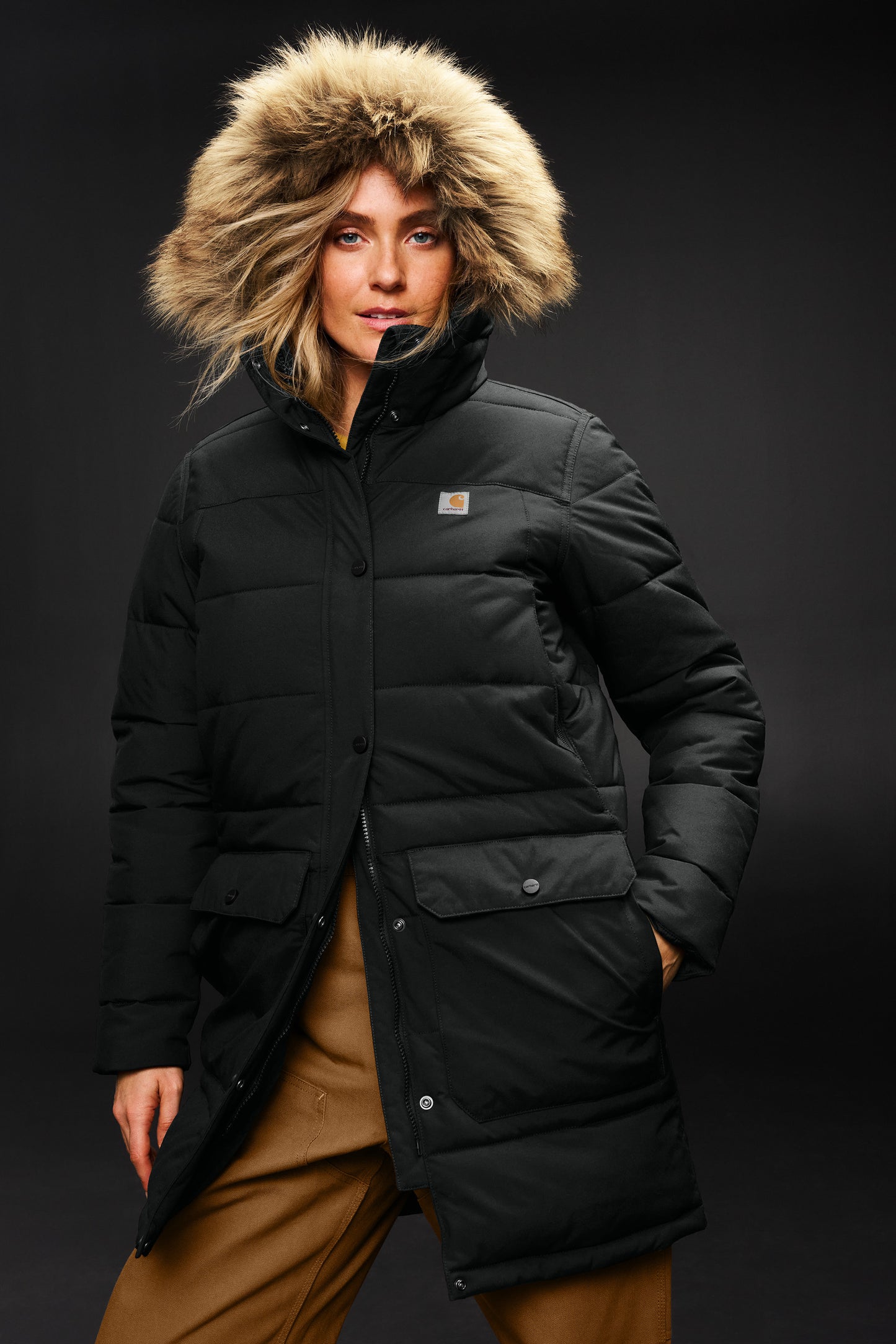 Carhartt - Women's Montana Insulated Hooded Coat - CT105456
