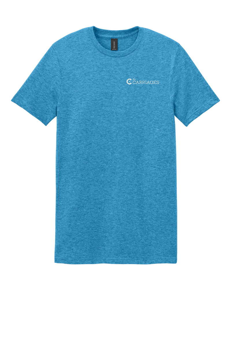 The Carriages - Difference Maker T-Shirt - Heather Sapphire - 64000