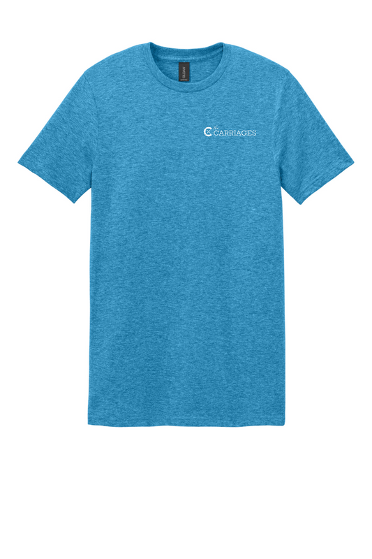 The Carriages - Difference Maker T-Shirt - Heather Sapphire - 64000