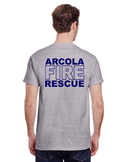 Arcola Fire Department - Basic Heavy Cotton T-shirt - g500