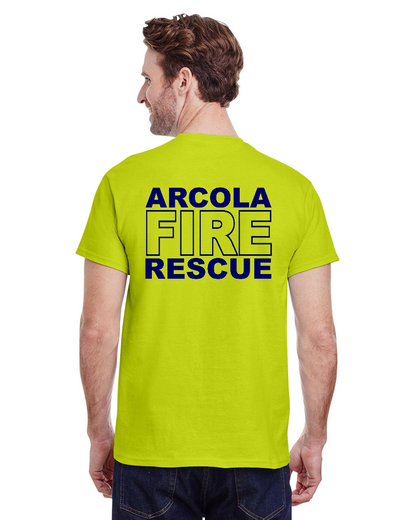 Arcola Fire Department - Basic Heavy Cotton T-shirt - g500
