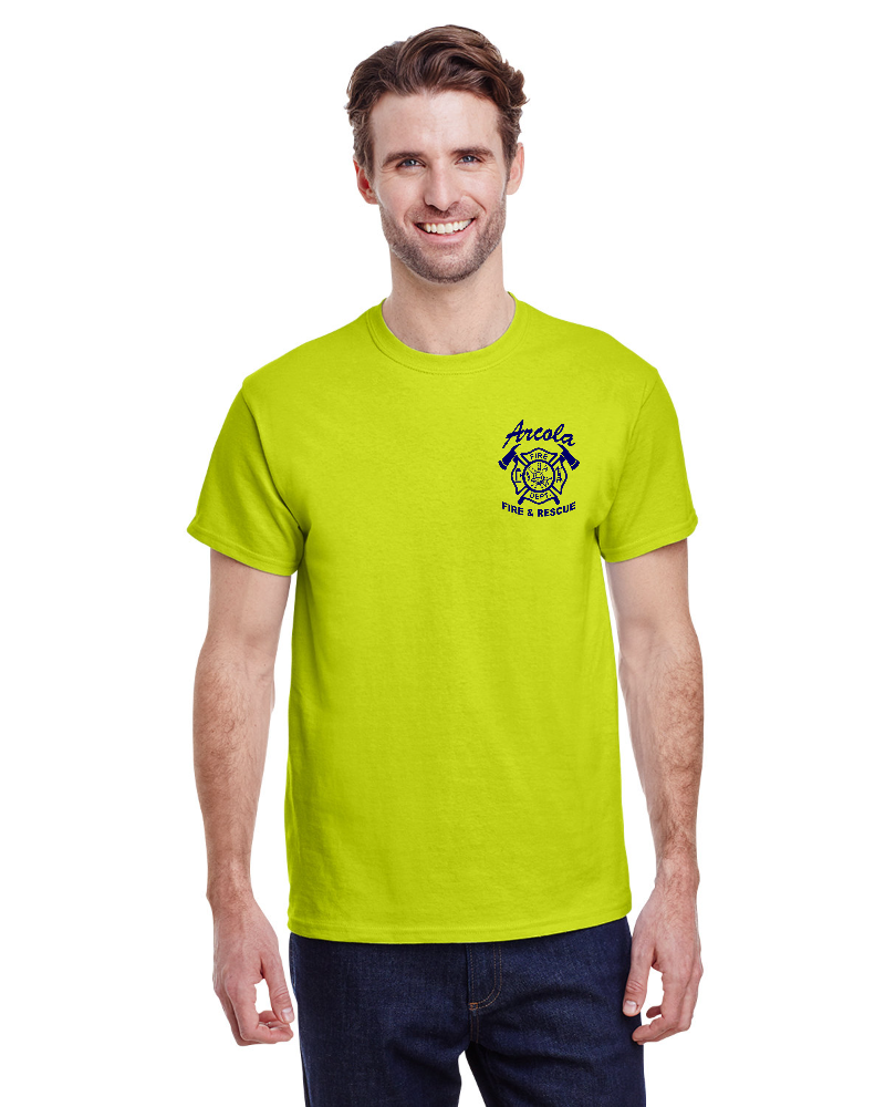 Arcola Fire Department - Basic Heavy Cotton T-shirt - g500