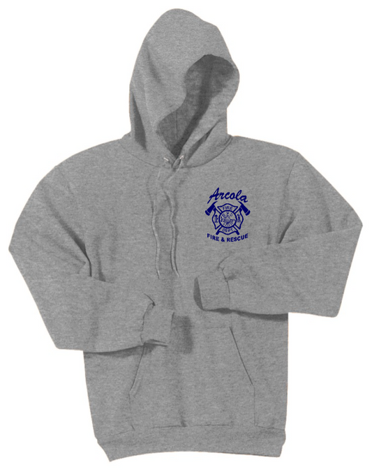Arcola Fire Department - Basic Fleece Hooded Sweatshirt - PC90H