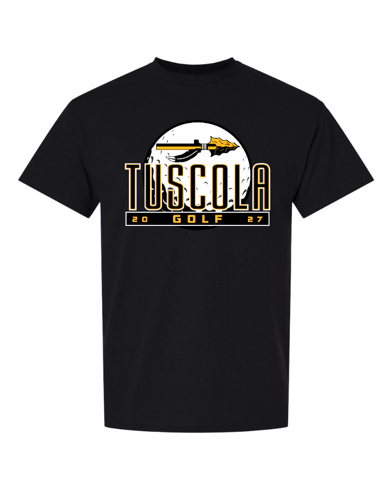 Tuscola Golf - 2026 - Gildan 8000 - Youth and Adult