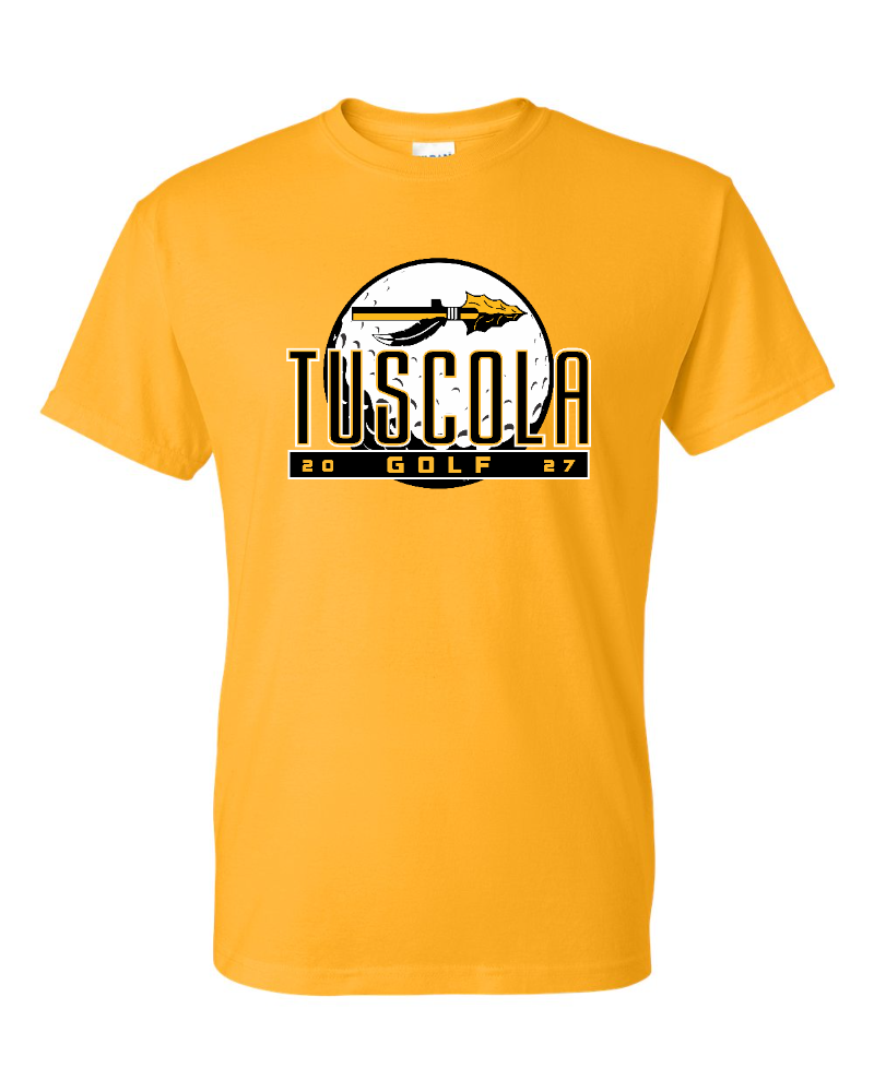 Tuscola Golf - 2026 - Gildan 8000 - Youth and Adult