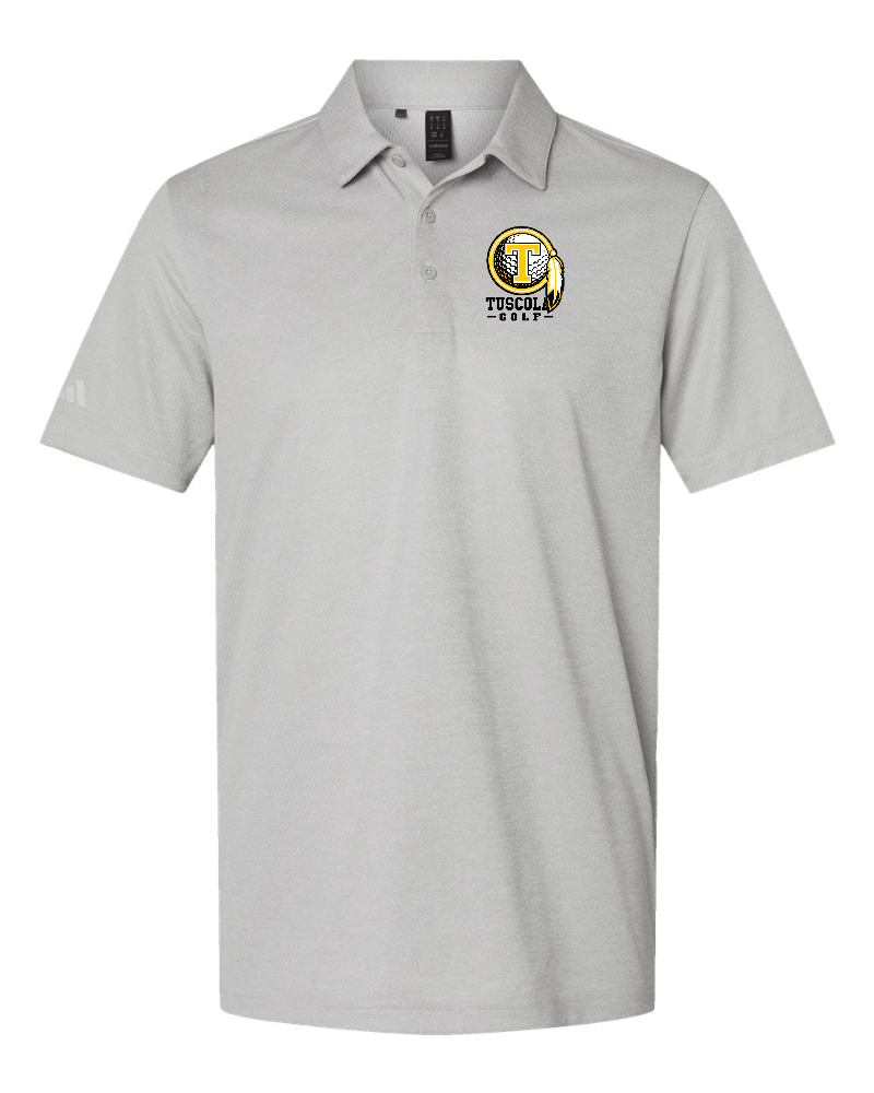 Tuscola Golf - 2026 - Embroidered Adidas - Grey One Heather - A591