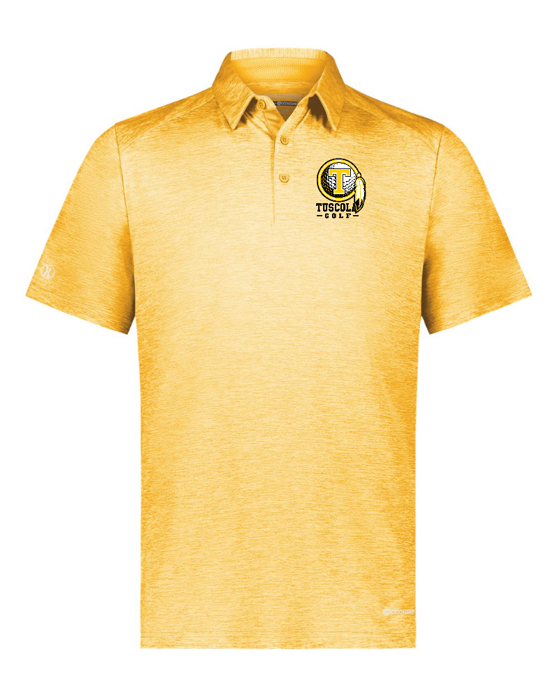 Tuscola Golf - 2026 - Embroidered Holloway - Electrify CoolCore® Men's Polo - 222572