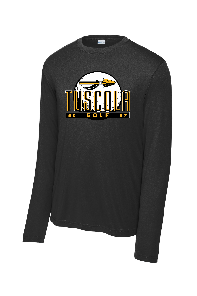 Tuscola Golf - 2026 - Sport-Tek Long Sleeve PosiCharge - Youth and Adult - ST350LS