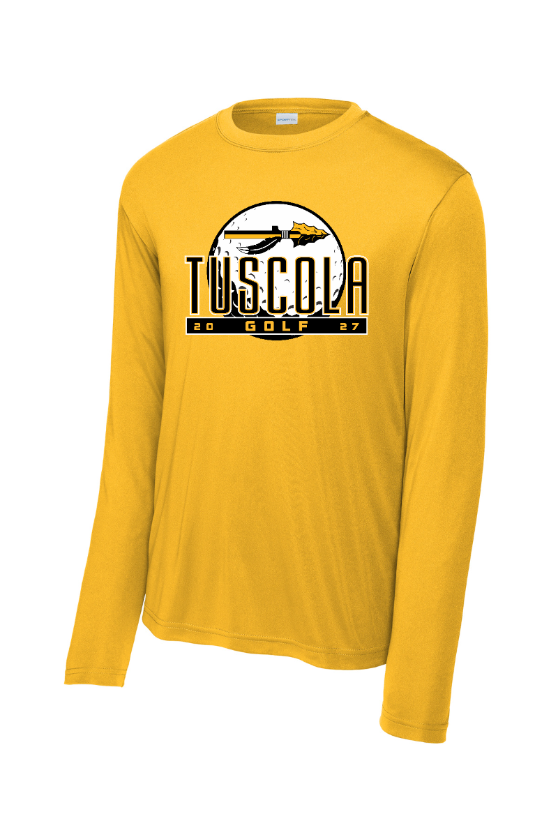 Tuscola Golf - 2026 - Sport-Tek Long Sleeve PosiCharge - Youth and Adult - ST350LS