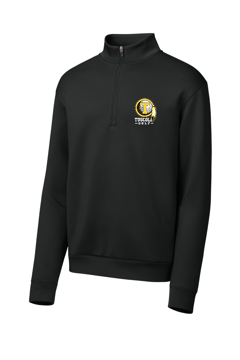 Tuscola Golf - 2026 - Embroidered Sport-Tek Pro Perform Quarter Zip - ST581