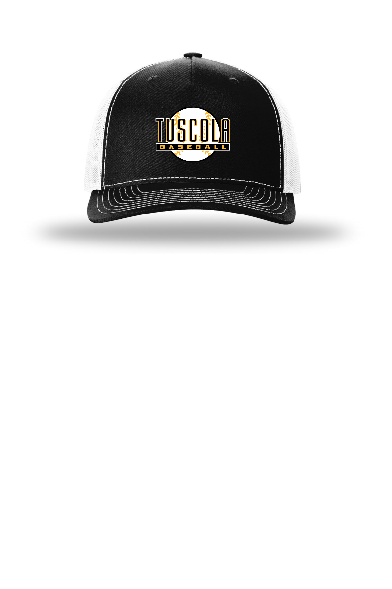 Tuscola Baseball 2026 Richardson 112FP Ball Logo - Black/White
