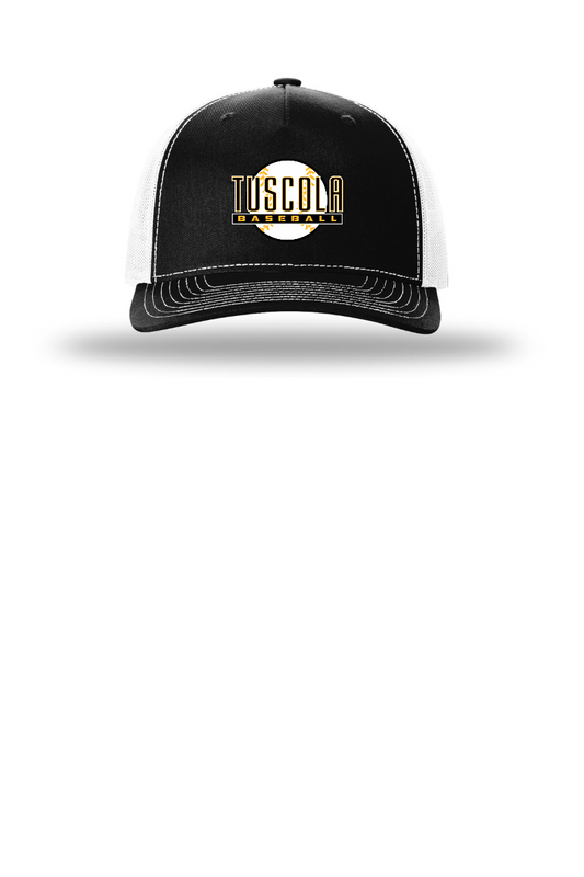 Tuscola Baseball 2026 Richardson 112FP Ball Logo - Black/White