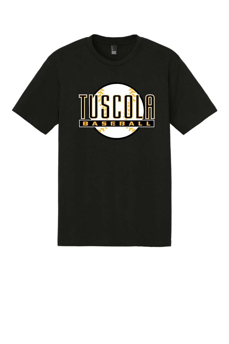 Tuscola Hornets Baseball 2026 Youth District Perfect Tri Tee Ball Logo DT130Y