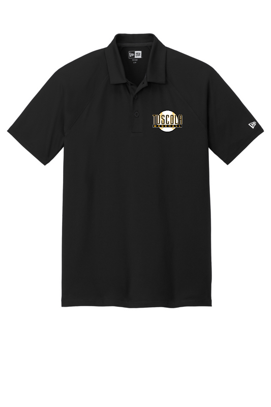 Tuscola Hornets Baseball 2026 - New Era Power Polo - Ball Logo - NEA225