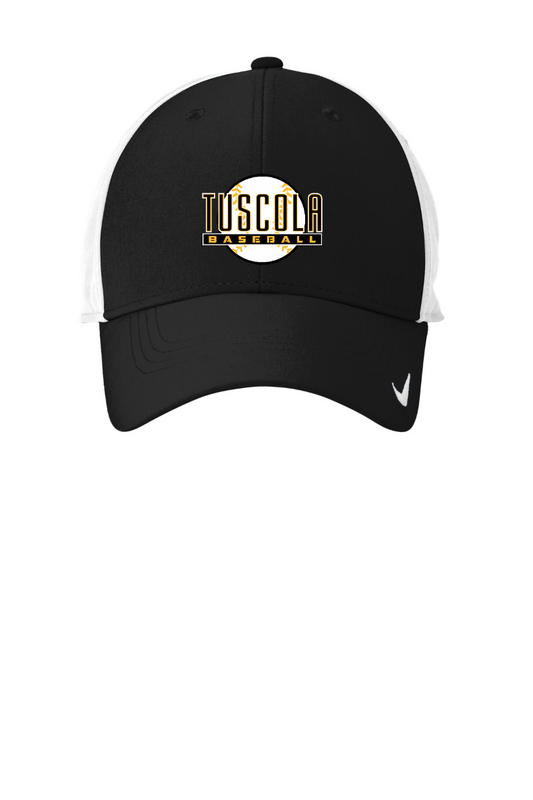 Tuscola Baseball 2026 Nike NKFB6447 Ball Logo - Black/White