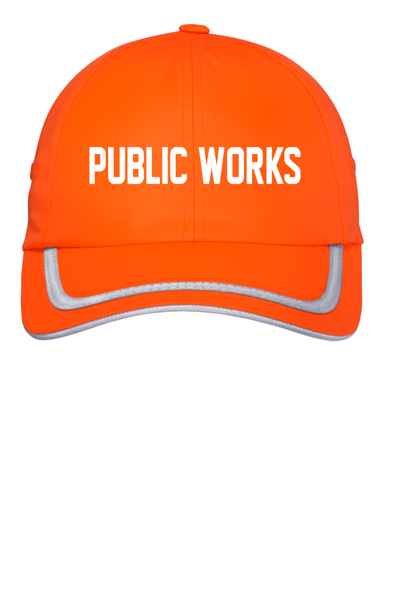 Tuscola Public Works Enhanced Visibility Cap C836 - city seal