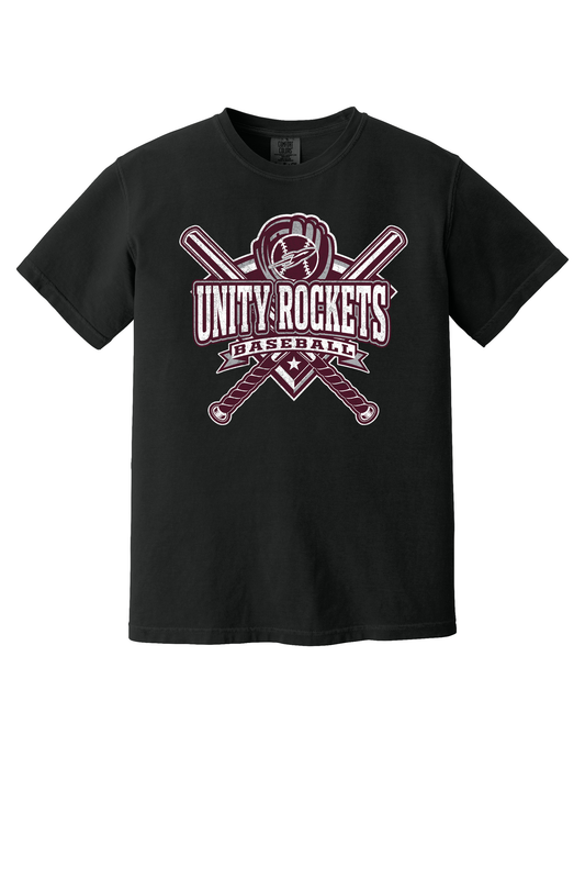 Unity - Baseball - Design 03 -  T-shirt - Comfort Color 1717 - Black