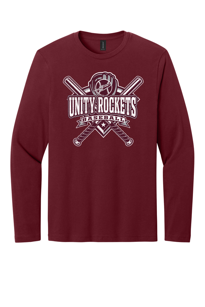 Unity - Baseball - Design 03 -  Long Sleeve T - Gildan 64400
