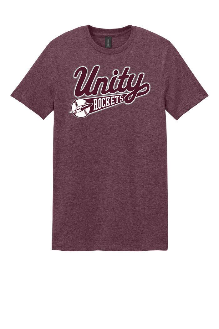 Unity - Baseball - Design 01 -  T-shirt - Gildan 64000