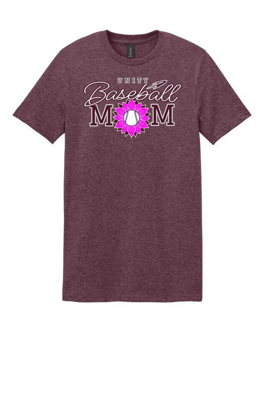 Unity - Baseball - Design 02 -  T-shirt - Gildan 64000 - Maroon