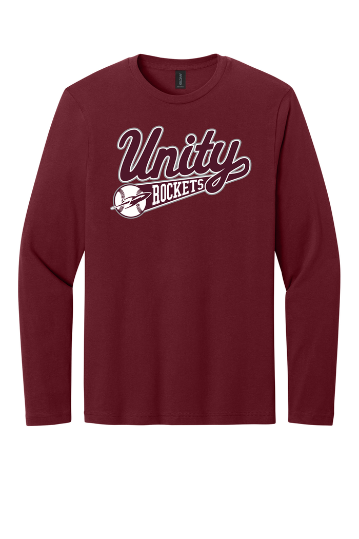 Unity - Baseball - Design 01 -  Long Sleeve T - Gildan 64400