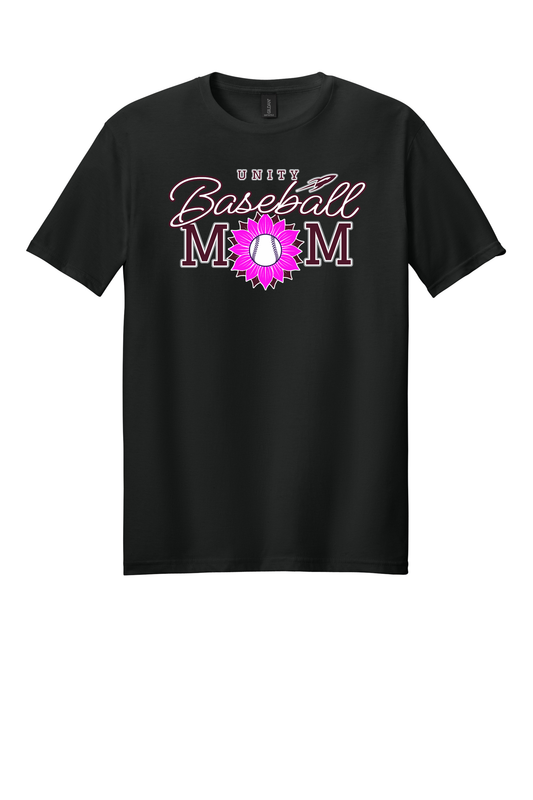 Unity - Baseball - Design 02 -  T-shirt - Gildan 64000 - Black