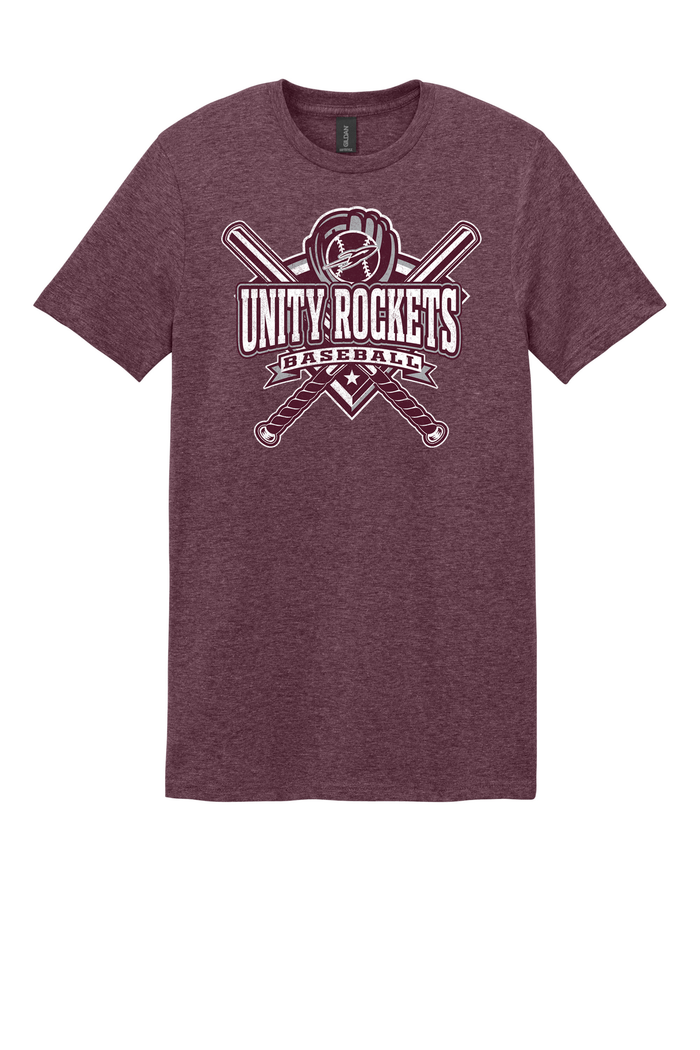 Unity - Baseball - Design 03 -  T-shirt - Gildan 64000