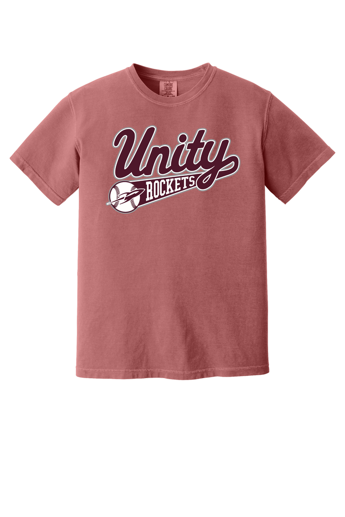 Unity - Baseball - Design 01 -  T-shirt - Comfort Color 1717