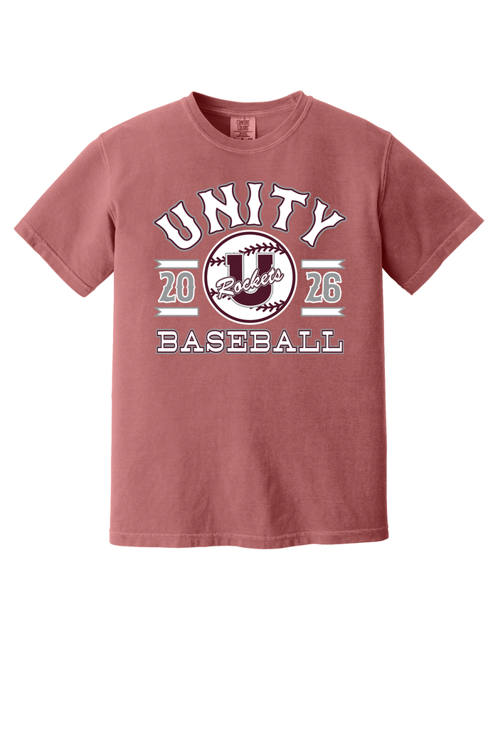 Unity - Baseball - Design 04 - T-shirt - Comfort Color 1717
