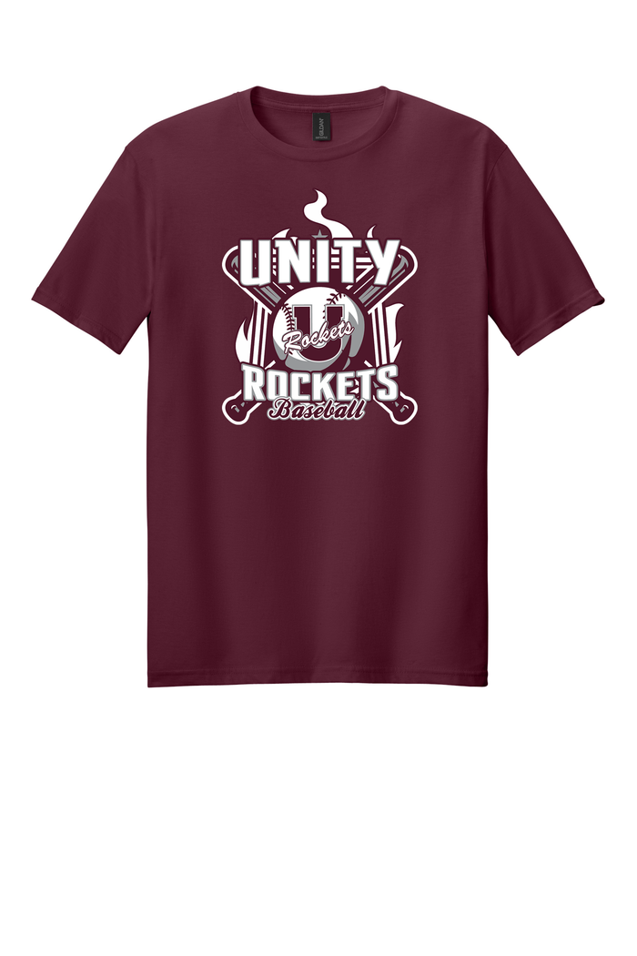 Unity - Baseball - Design 05 - T-shirt - Gildan 64000